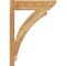 Ekena Millwork Thorton Slat Rough Sawn Outlooker, Western Red Cedar, 6"W x 20"D x 28"H OUT06X20X28THR06RWR - alternate 3